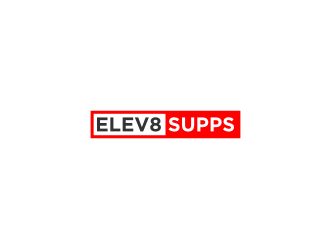 Elev8 Supps logo design by hopee