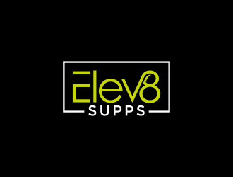 Elev8 Supps logo design by checx