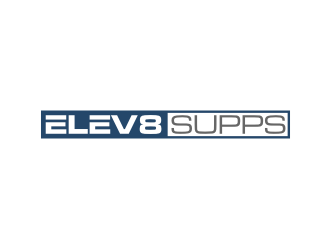 Elev8 Supps logo design by Inaya