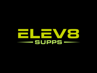 Elev8 Supps logo design by Greenlight