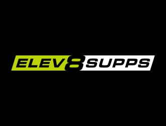 Elev8 Supps logo design by scolessi