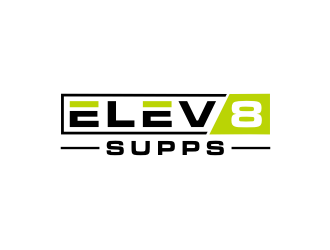 Elev8 Supps logo design by Franky.
