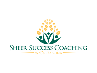 Sheer Success Coaching w/Dr. Sabrina logo design by Greenlight