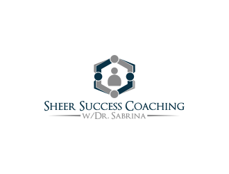 Sheer Success Coaching w/Dr. Sabrina logo design by Greenlight
