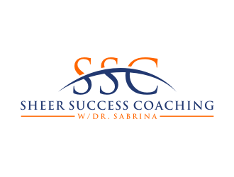 Sheer Success Coaching w/Dr. Sabrina logo design by bricton