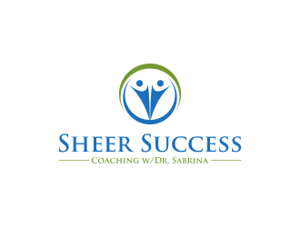 Sheer Success Coaching w/Dr. Sabrina logo design by RIANW
