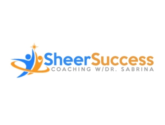 Sheer Success Coaching w/Dr. Sabrina logo design by AamirKhan