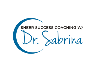 Sheer Success Coaching w/Dr. Sabrina logo design by rief