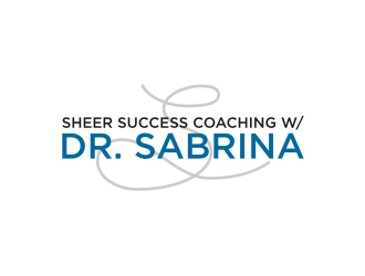 Sheer Success Coaching w/Dr. Sabrina logo design by rief