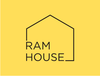 RAM House logo design by carman
