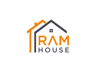 RAM House logo design by haidar