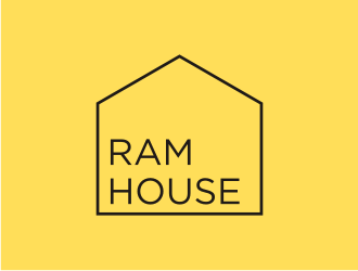 RAM House logo design by carman