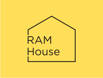 RAM House logo design by carman