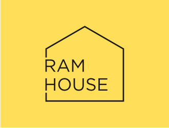 RAM House logo design by carman