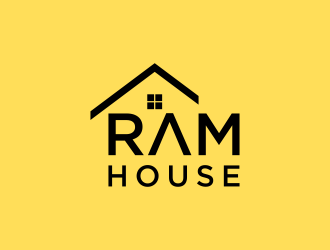 RAM House logo design by haidar