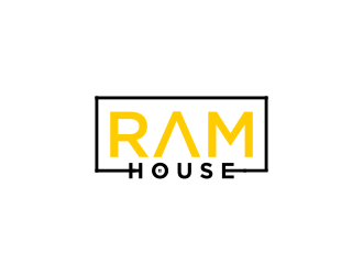 RAM House logo design by haidar