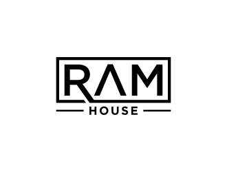 RAM House logo design by haidar