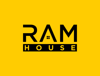 RAM House logo design by haidar