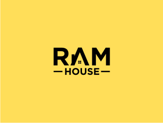 RAM House logo design by hopee