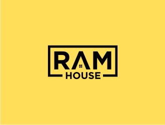 RAM House logo design by hopee