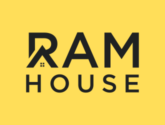 RAM House logo design by restuti