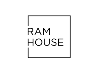 RAM House logo design by KQ5