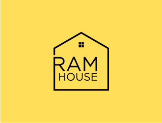RAM House logo design by hopee
