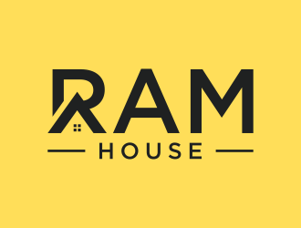 RAM House logo design by restuti