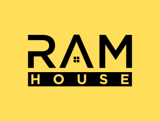 RAM House logo design by haidar