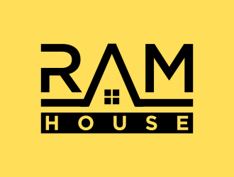 RAM House logo design by haidar