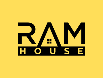 RAM House logo design by haidar