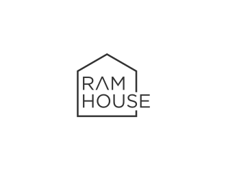 RAM House logo design by hopee