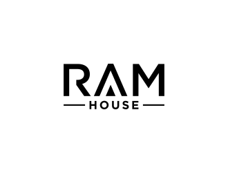 RAM House logo design by haidar