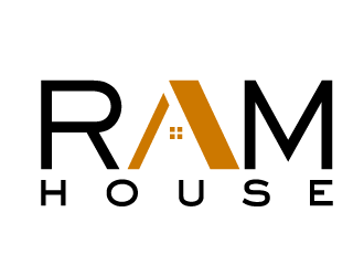 RAM House logo design by Ultimatum