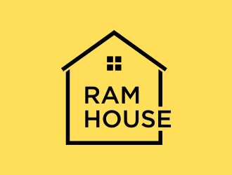 RAM House logo design by hidro