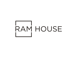 RAM House logo design by blessings