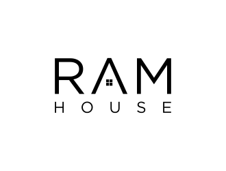 RAM House logo design by salis17