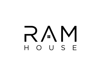 RAM House logo design by salis17
