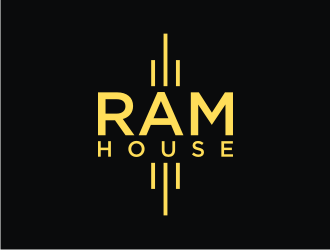 RAM House logo design by rief