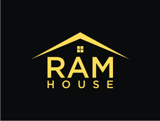 RAM House logo design by rief