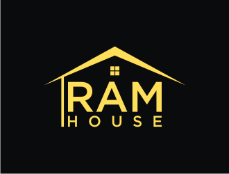 RAM House logo design by rief