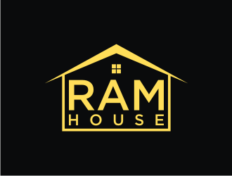 RAM House logo design by rief