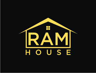 RAM House logo design by rief