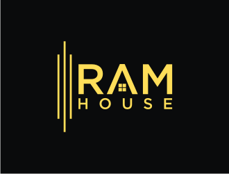 RAM House logo design by rief