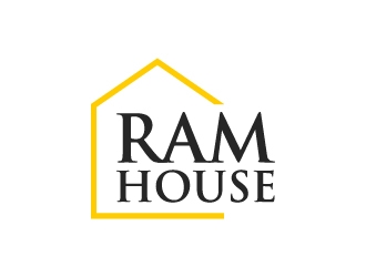 RAM House logo design by wongndeso