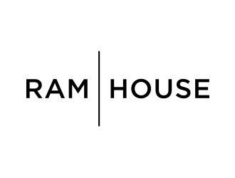 RAM House logo design by puthreeone