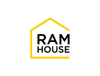 RAM House logo design by wongndeso