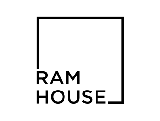 RAM House logo design by puthreeone