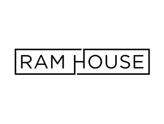 RAM House logo design by puthreeone