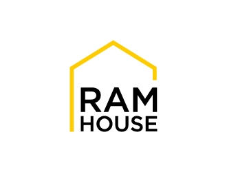 RAM House logo design by wongndeso